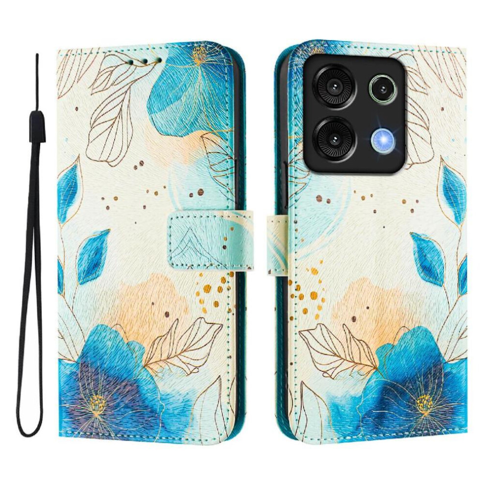 (C6) Compatible With Umidigi G9 5G Case With Credit Slot Pattern Flip Cover Wallet Pu Leather 764563500925