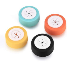 (As show, One size) 4 Pcs Tea Towel Holders, Bathroom Self-Adhesive Tea Towel Hooks, Round Suction Wall Mount Hooks for Bathroom, Kitchen, Home Storage