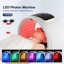 7-Color LED Photon Nano Spray Facial & Body Skin Moisturizer