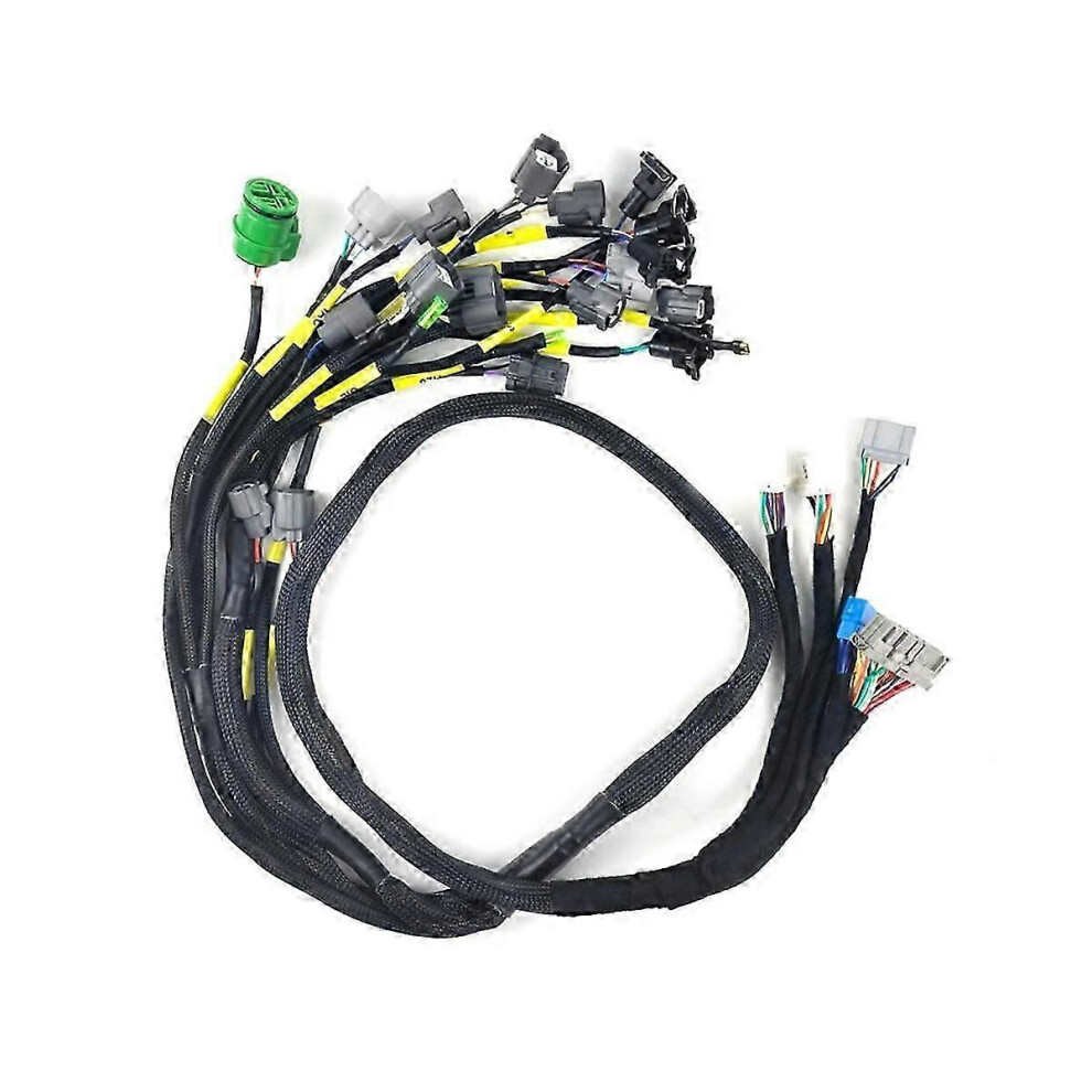 (As Show, One Size) Obd1 Budget D & B-Series Tucked Engine Harness Compatible With B16 B18 D16 Cnch-Obd1-1 4909775699852