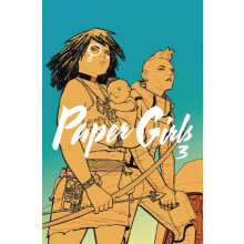 Paper Girls Volume 3 by Brian K Vaughan Paperback Book