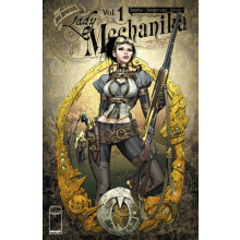 Lady Mechanika by Joe Benitez Paperback Book