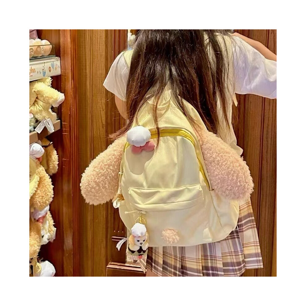 Cookieann Shoulder Plush Backpack Cartoon Bag Large Design Zipper Capacity-image-OPC-PH6V8RG-NEW