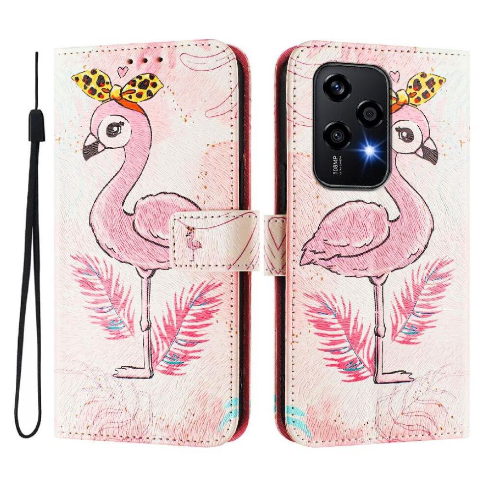 (C3 ) Case For Honor 200 Lite 5G Wallet Cover Flip Pu Leather Card Holder Pattern With Credit Slot 764563501816