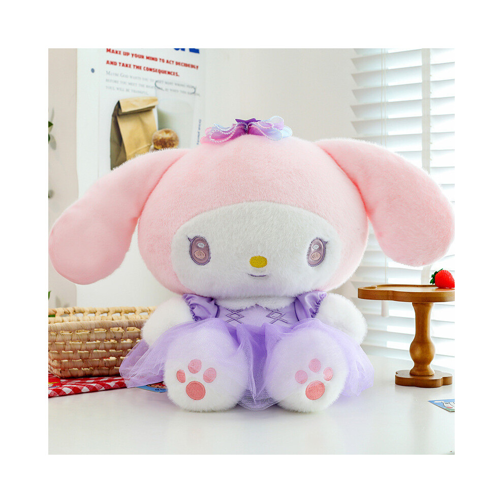 (Melody, 40cm) Hello Melody Kitty Kuromi Plush Toy Animal Stuffed Doll For Toy And Gift-image-OPC-PH6VBHM-NEW