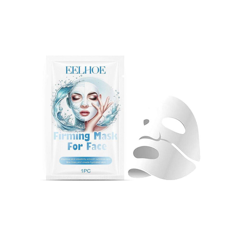 (1Pieces) Eelhoe Collagen Moisturizing Mask Facial Moisturizing Collagen Skin Tender Skin Mask