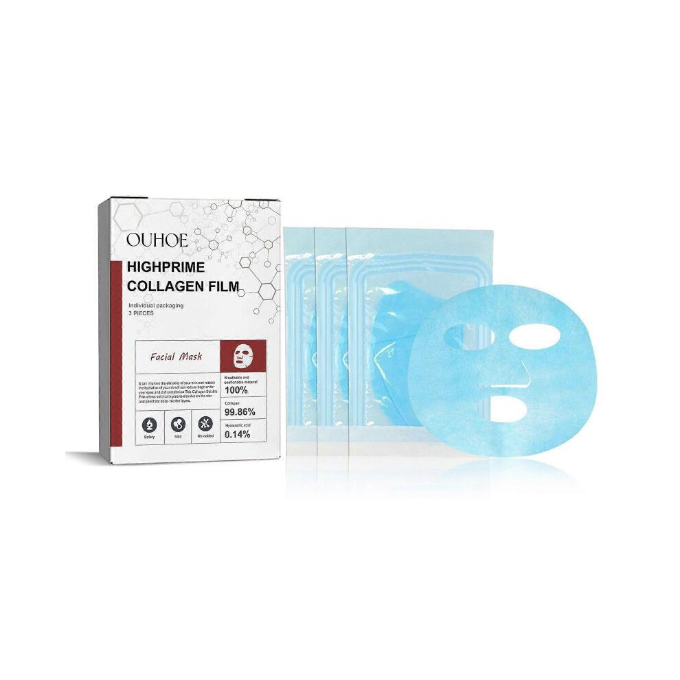 Ouhoe Collagen Mask Moisturizing Skin Moisturizing Facial Skin Mask Sheet