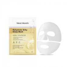 West Month Collagen Moisturizing Mask Nourishing Facial Skin Hydrating Three-In-One Moisturizing