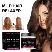 (3pcs - 300ml) Smooth Mild Hair Relaxer, Gentle Hair Treatment Conditioning Creme Relaxer, Natural Hair Straightening Protector & Detangler Leaves Hair Soft