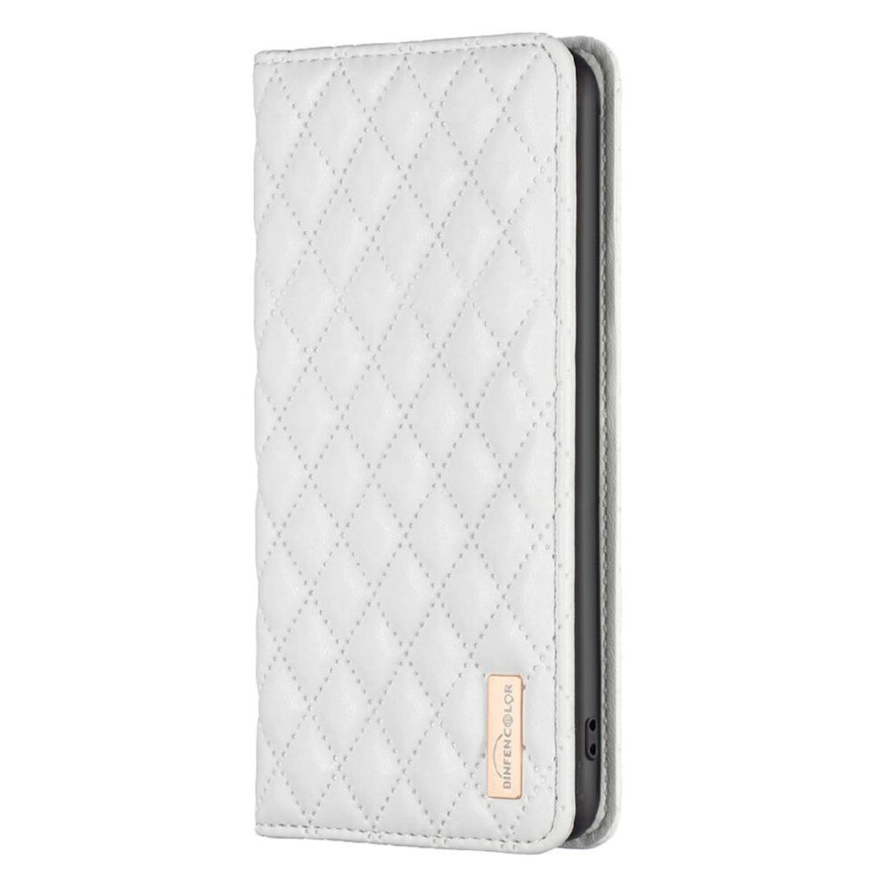 Photos - Case Flip for Honor 200 Lite Full Protection Shockproof Wallet Card Slots Holder Magnetic Closure(White)