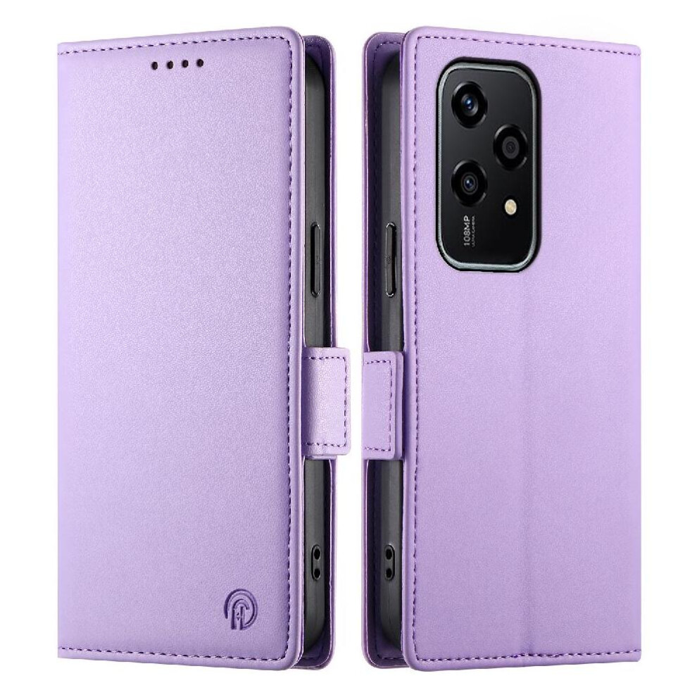 (Purple) Flip Case For Honor 200 Lite Flip Wallet Card Slots Business Daily Use Purple 764563505388