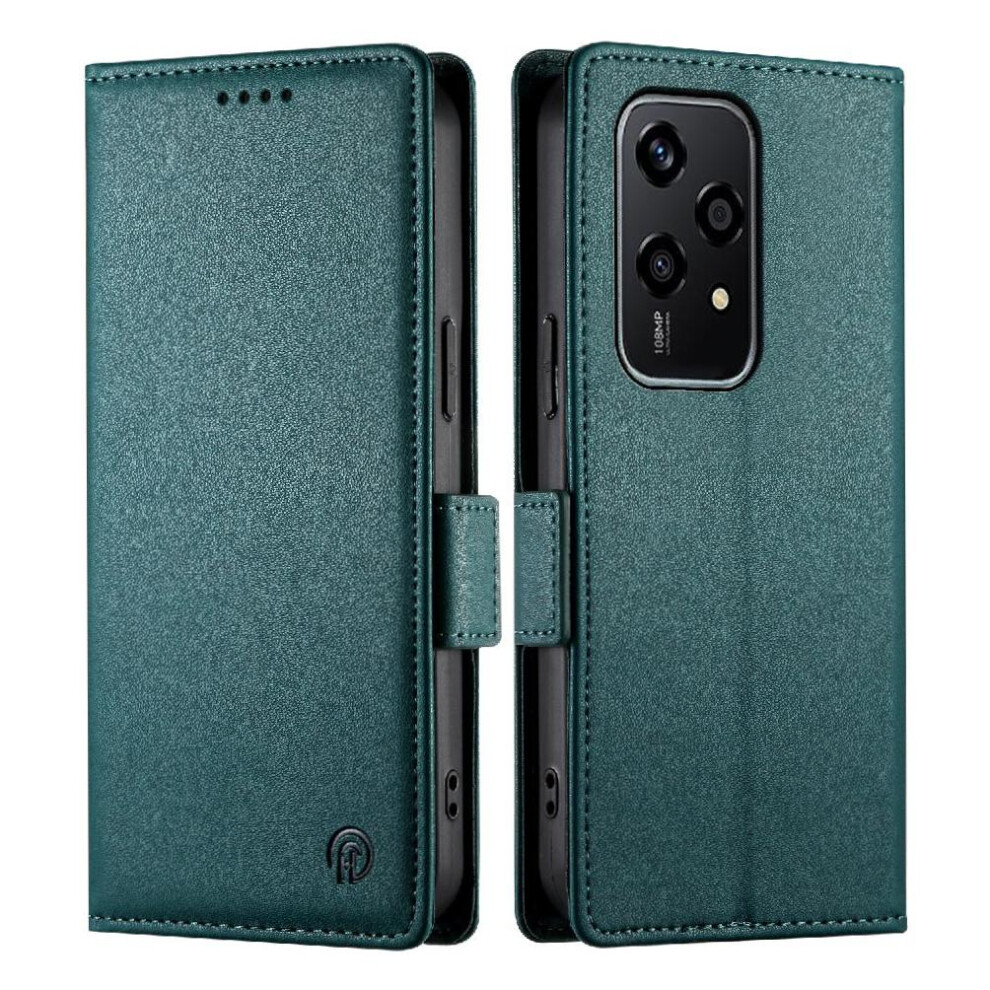 (Bottle ) Flip Case For Honor 200 Lite Flip Wallet Card Slots Business Daily Use Green 764563505371