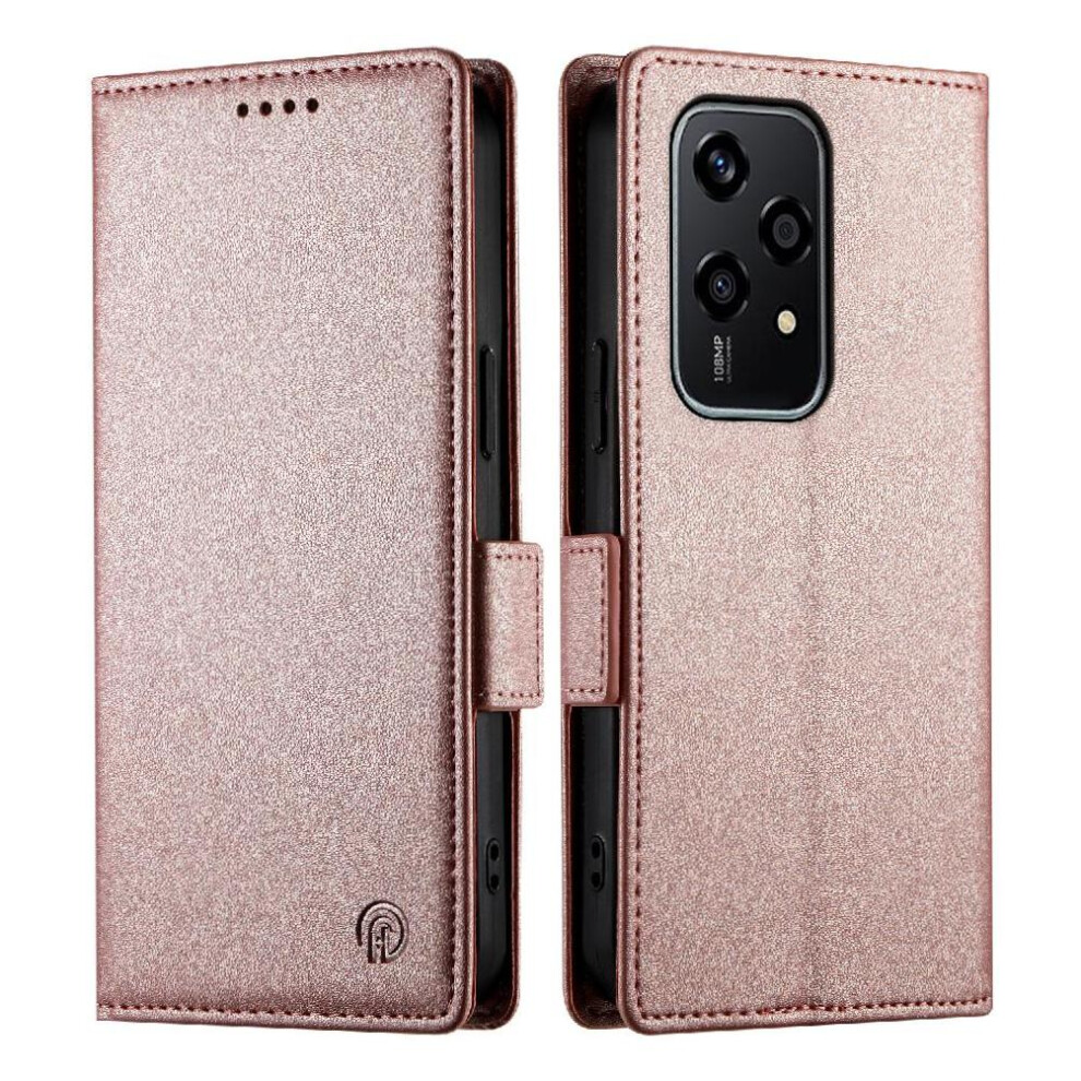(Pink) Flip Case For Honor 200 Lite Flip Wallet Card Slots Business Daily Use Pink 764563505326