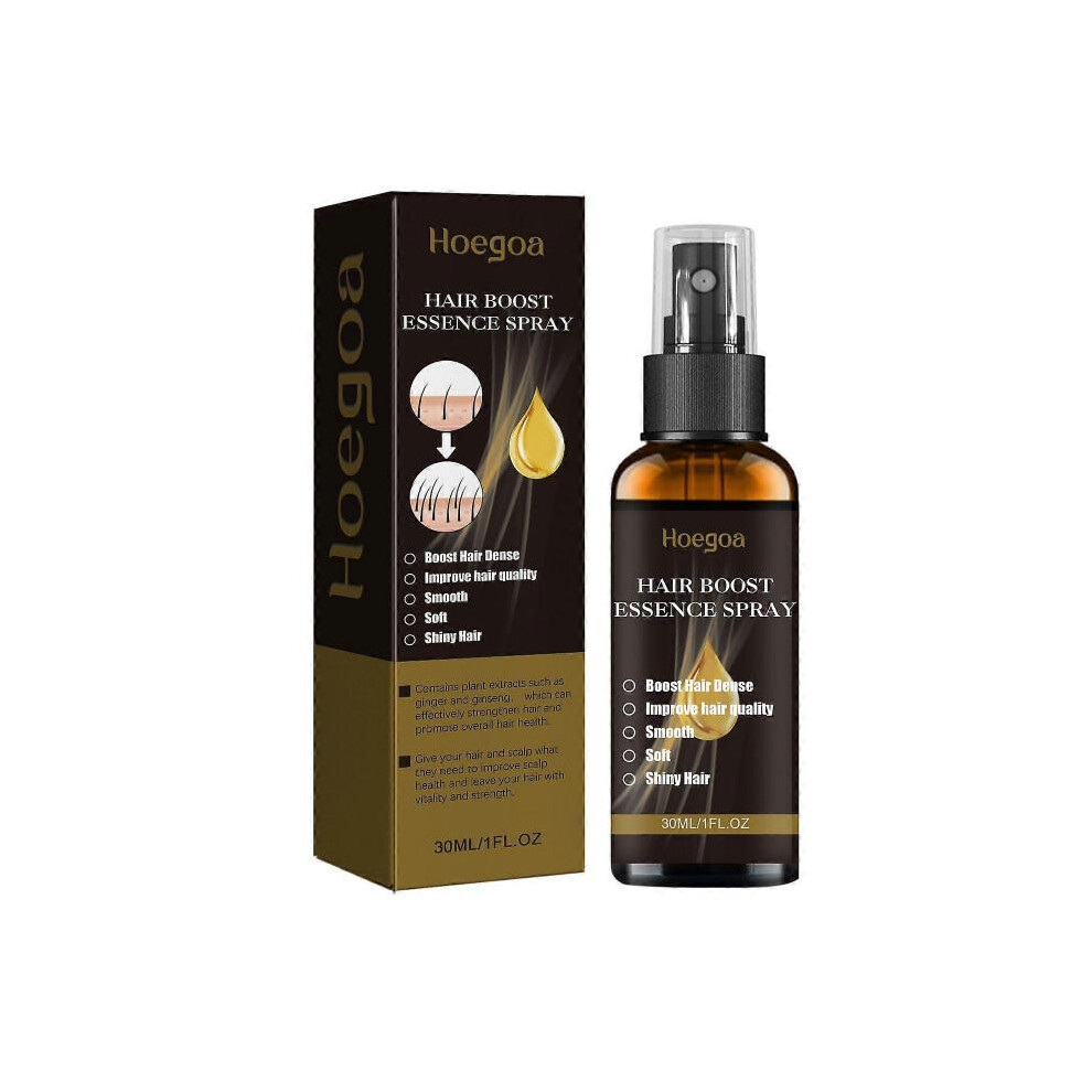 Hoegoa Hair Spray Repair Thick Hair Care Spray