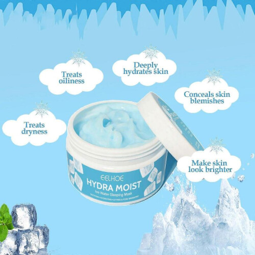 Eelhoe Moisturizing Sleep Mask Moisturizing Skin Face Moisturizing Care 1