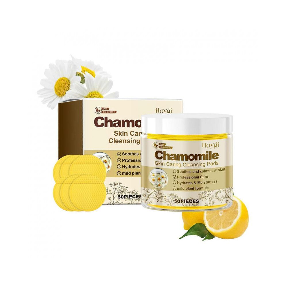 Hoygi Chamomile Soothing Cleansing Gasket Gentle Cleansing Moisturizing Refreshing Deep Cleansing Facial Pores