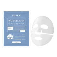 (1Pcs) Eelhoe Collagen Skin Care Facial Mask Smooth And Tender Skin Moisturizing Mask