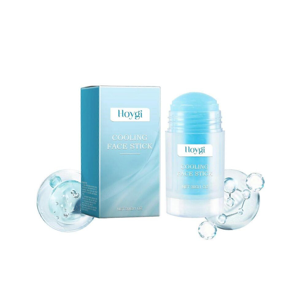 Hoygi Cool Mask Stick Gentle Skin Care Moisturizing Moisturizing Soft Facial Skin Moisturizing Mask Stick