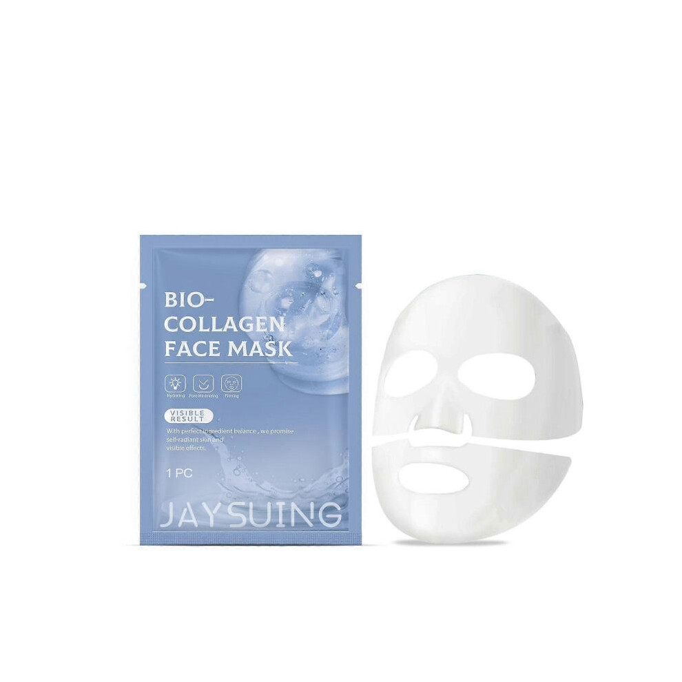 (1Pc) Jaysuing Collagen Hydrating Mask Hydrating Moisturizing Facial Skin Moisturizing Skin Care Facial Mask