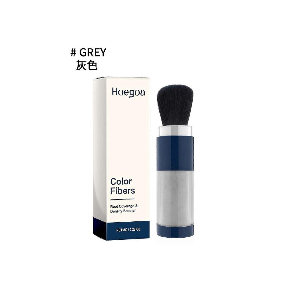 Gray (Gray) Hoegoa Hair Fiber Powder Hairline Top Cover Fluffy Sculpting Contour Powder