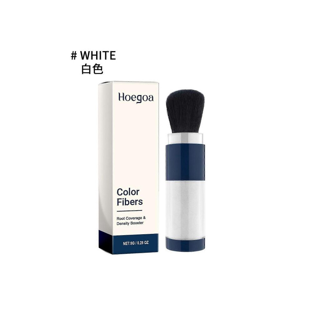 White (White) Hoegoa Hair Fiber Powder Hairline Top Cover Fluffy Sculpting Contour Powder