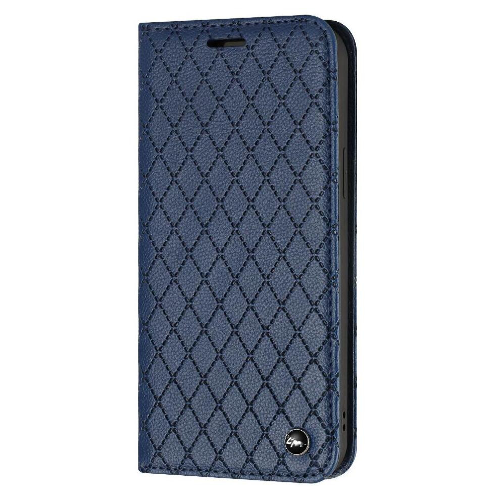 (Blue) Case For Honor 200 Lite Flip Business Wallet Magnetic Shell Card Slots Holder Blue 764563506408