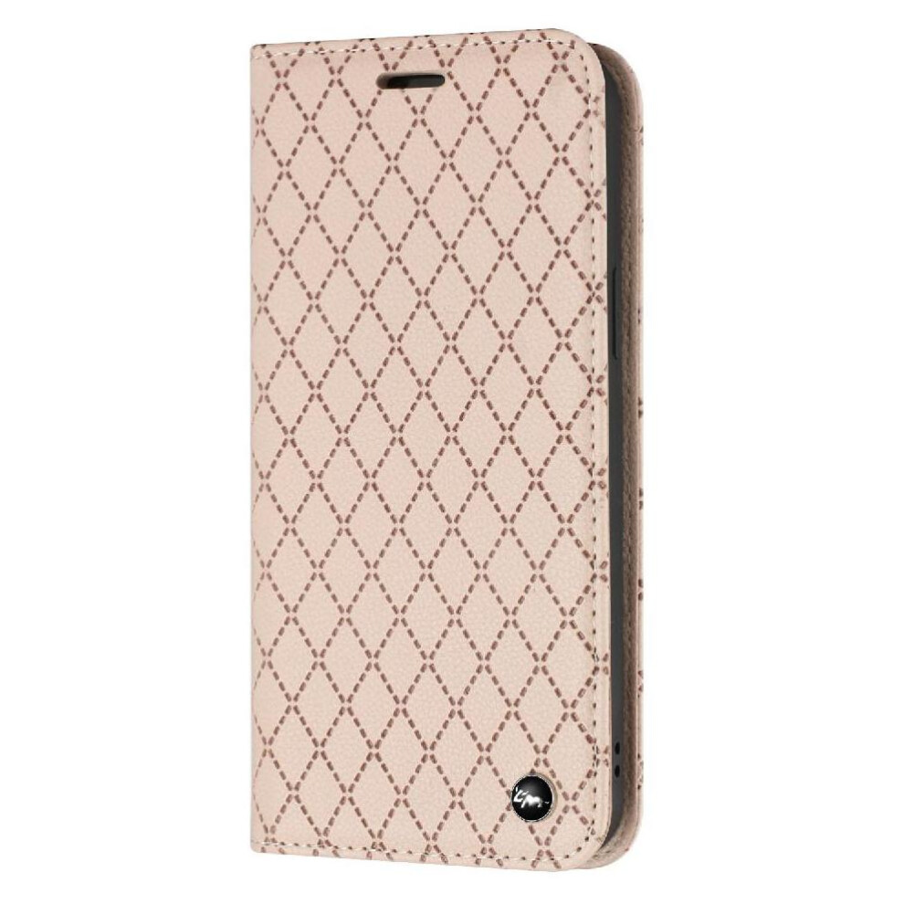 (Pink) Case For Honor 200 Lite Flip Business Wallet Magnetic Shell Card Slots Holder Pink 764563506453