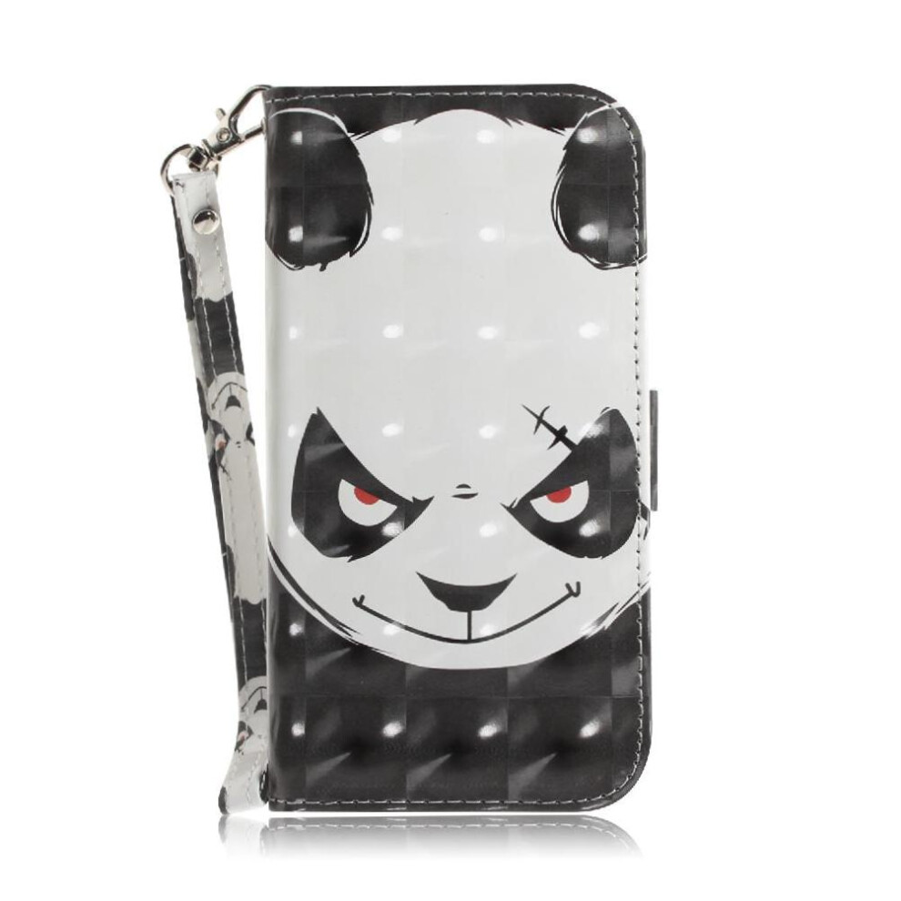 (C1 ) 3D Painted Protective Case For Honor 200 Lite Magnetic Closure Lanyard Pu Leather Wallet Card Slots 764563506705