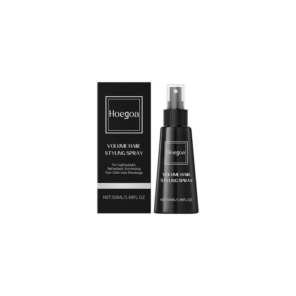 Hoegoa Fengying Hairstyle Spray Gentle Nourishing Moisturizing Hair Refreshing Glossy Fluffy Long-Lasting Hairstyle Spray