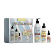 Hoegoa Fluffy Curly Hair Care Suit Moisturizing Curly Hair Shaping Curly Shape Moisturizing Disposable Hairstyle Care