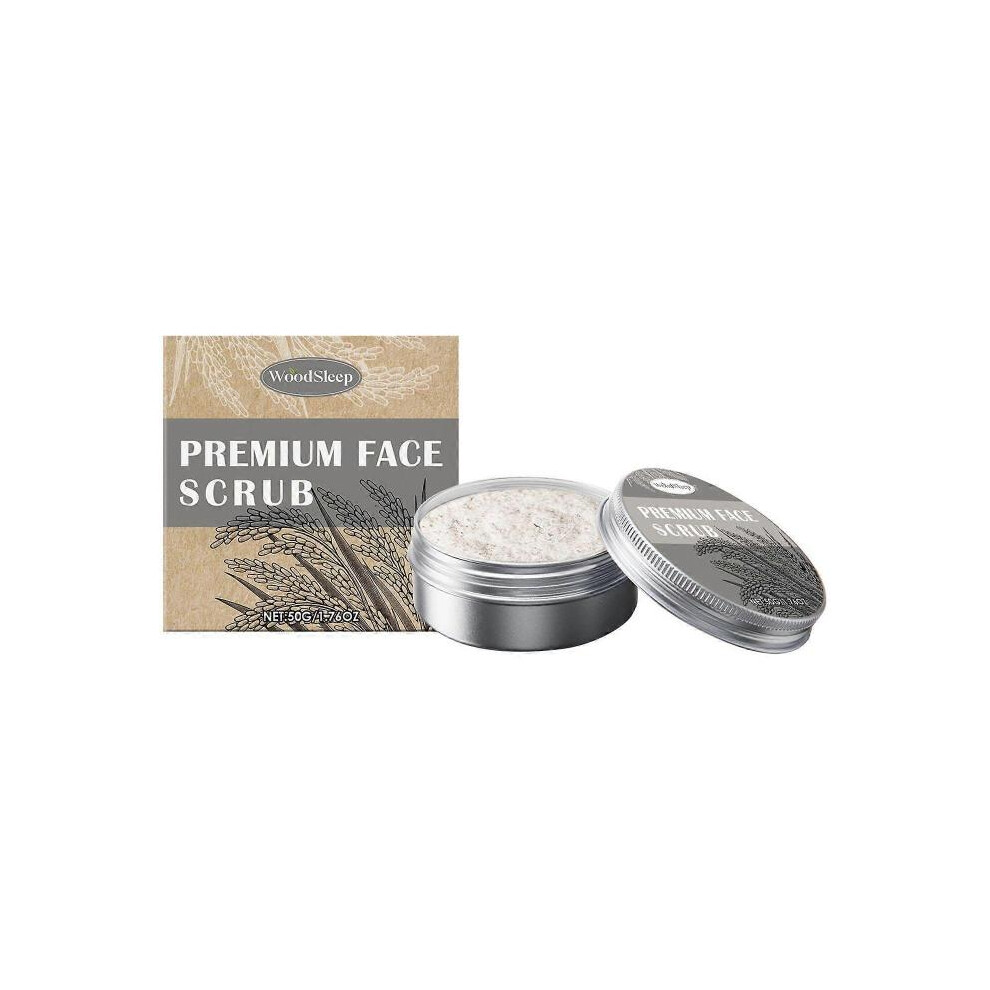 Woodsleep Facial Scrub Facial Cleansing Mild Ingredients Skin Care