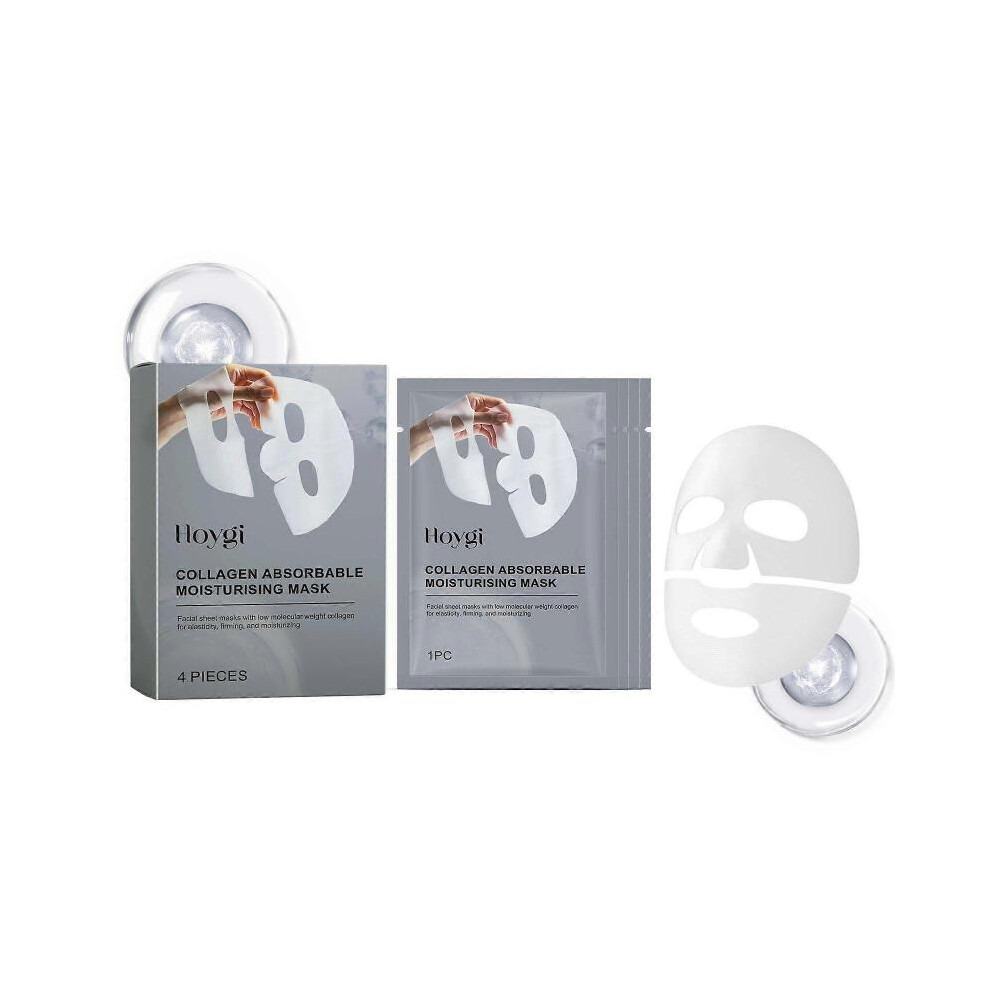 Hoygi Collagen Facial Mask Hydrating Skin Care Moisturizing Nourishing Moisturizing Facial Mask