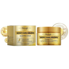 Hoygi Gold Sleep Mask Moisturizing Skin Care Moisturizing Facial Skin Hydrating Mask