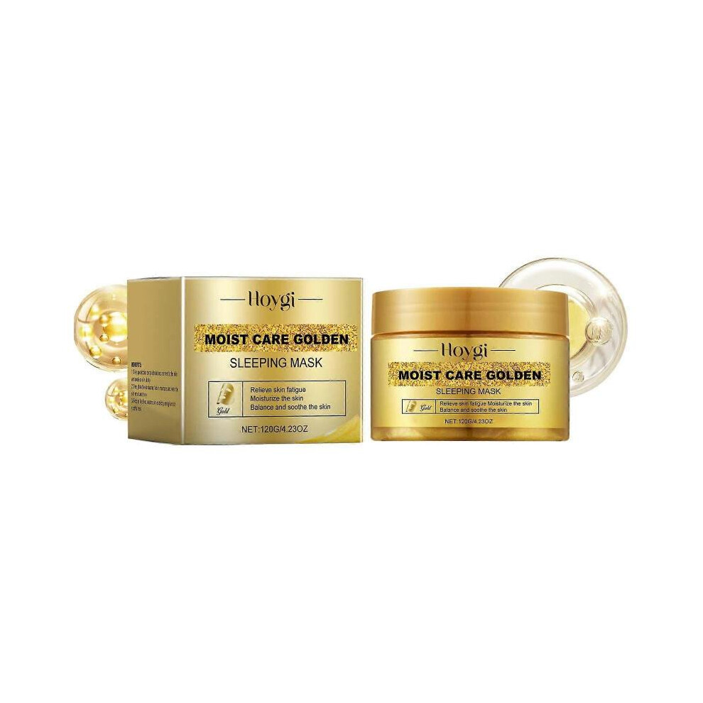Gold Hoygi Sleep Mask Moisturizing Skin Care Moisturizing Facial Skin Hydrating Mask