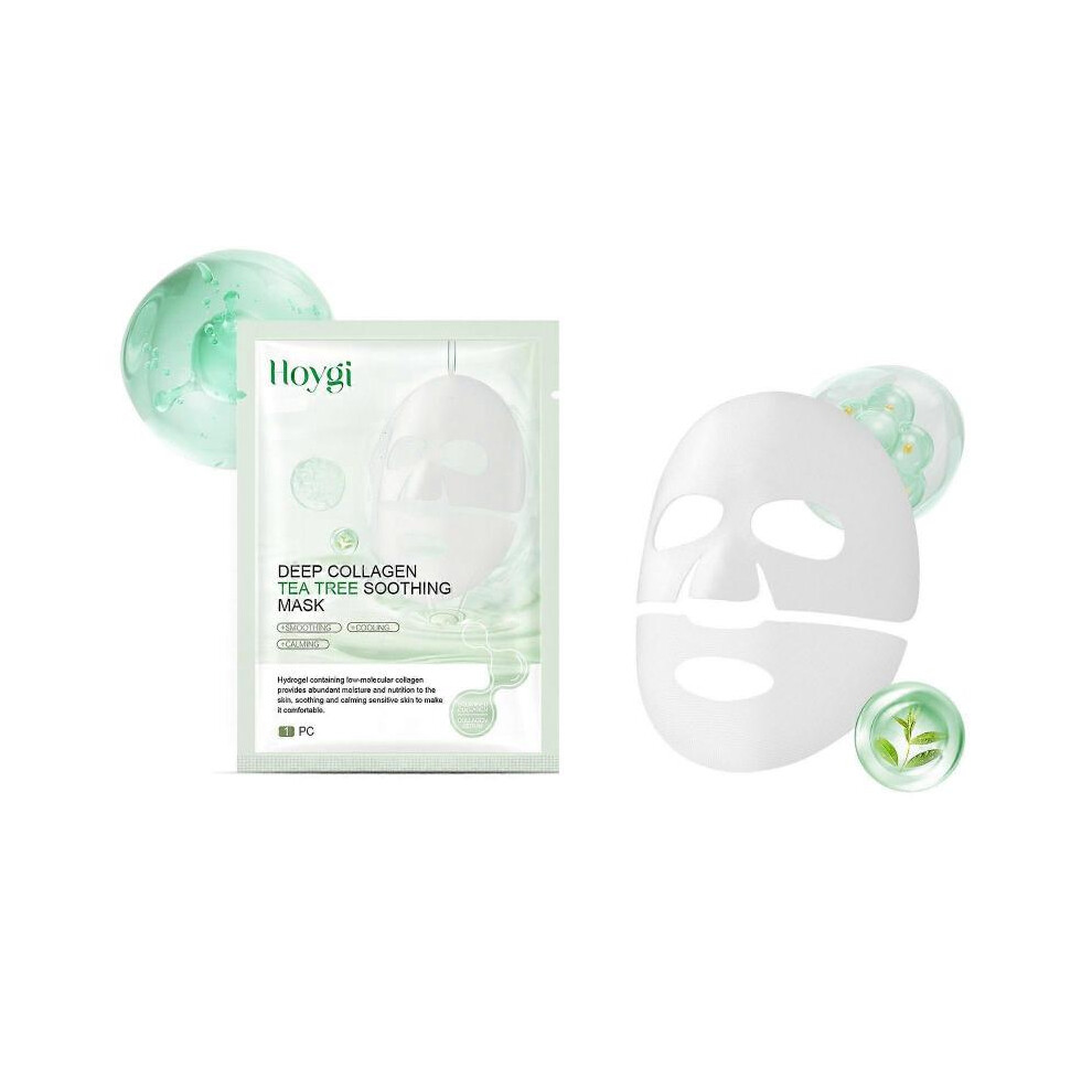 Hoygi Collagen Repair Mask Mild Nourishing Moisturizing Facial Skin Tender Skin Care
