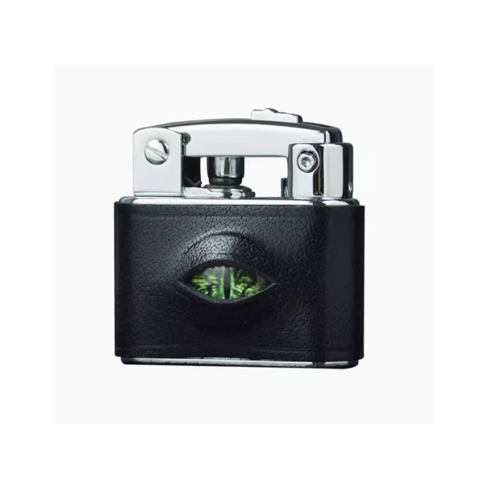 Yeuligo Black (Mysterious Eyes Gift B) Prince Lighter Prince Kerosene Lighter Ejection Ignition Retro Personalized Gift Birthday Gift