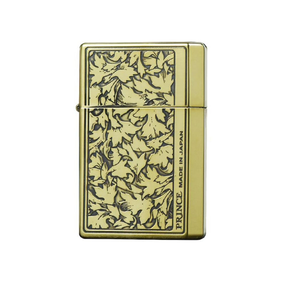 Yeuligo Bronze (Gtpr100 09 Gift Box) Original Imported Prince Kerosene Lighter Vintage Tangcao Old-Fashioned Windproof Long Endurance Gift Gt