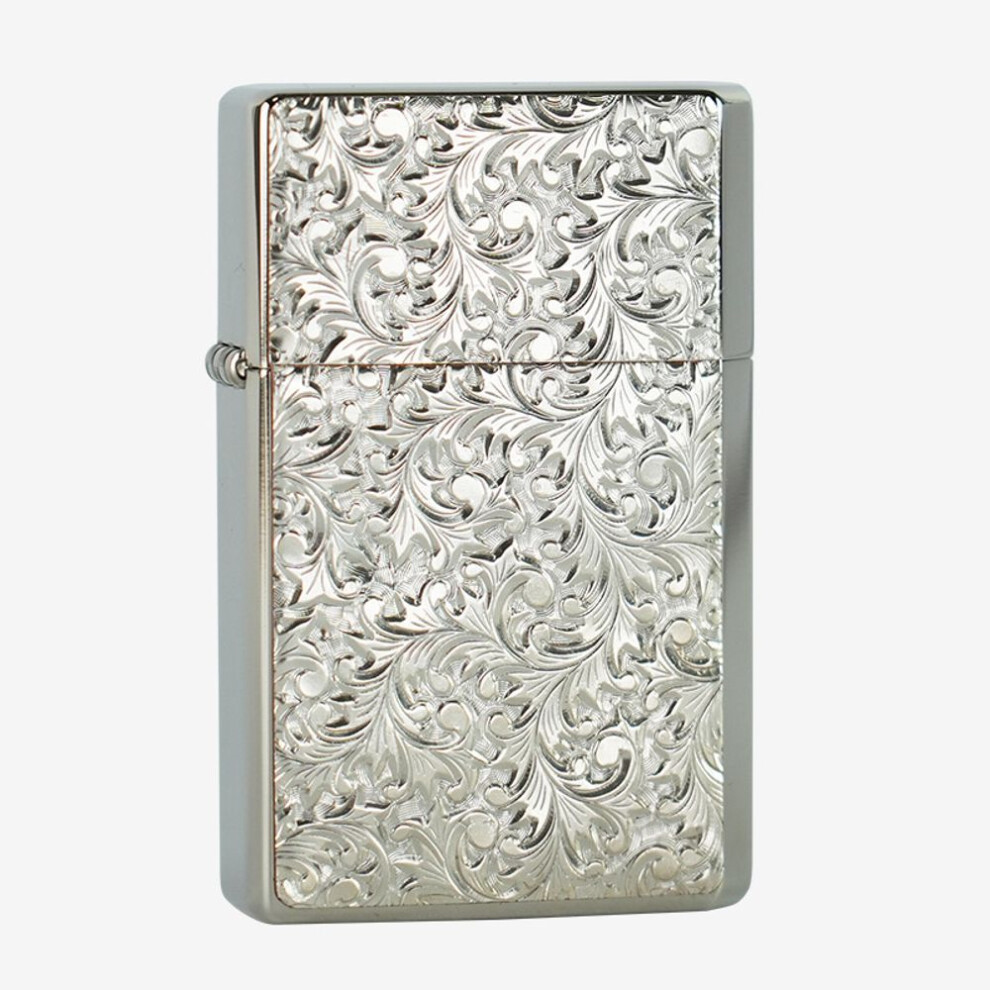 Yeuligo (Gtpr Tangcao Sv2 Gift Box) Prince Genuine Goods Lighter Tangcao Carved Personality Retro Grinding Wheel Kerosene Gt Eco Gift For Boyfriend