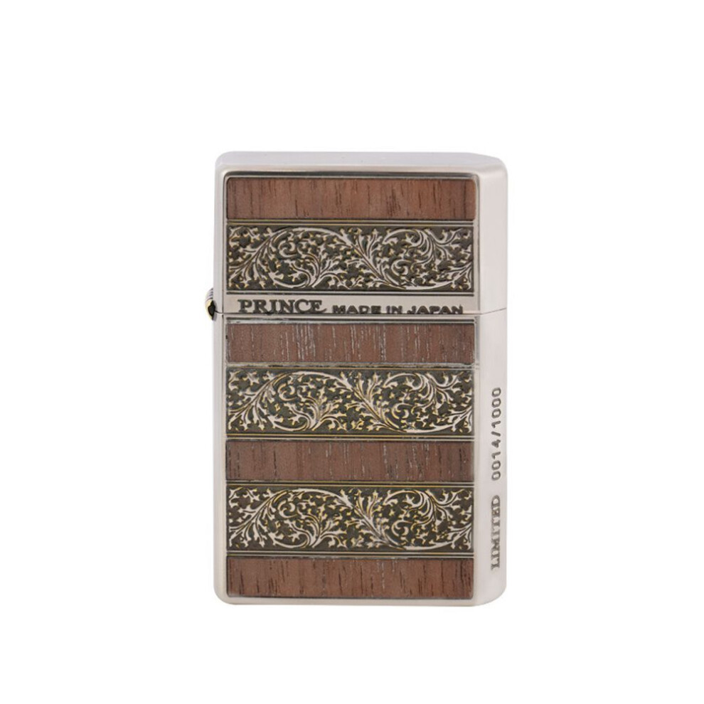 Yeuligo (Gtpr100 04 Gift Box) Prince Genuine Goods Lighter Imported From Japan Eco Kerosene High-Grade Solid Wood Inlaid Long Endurance Gift