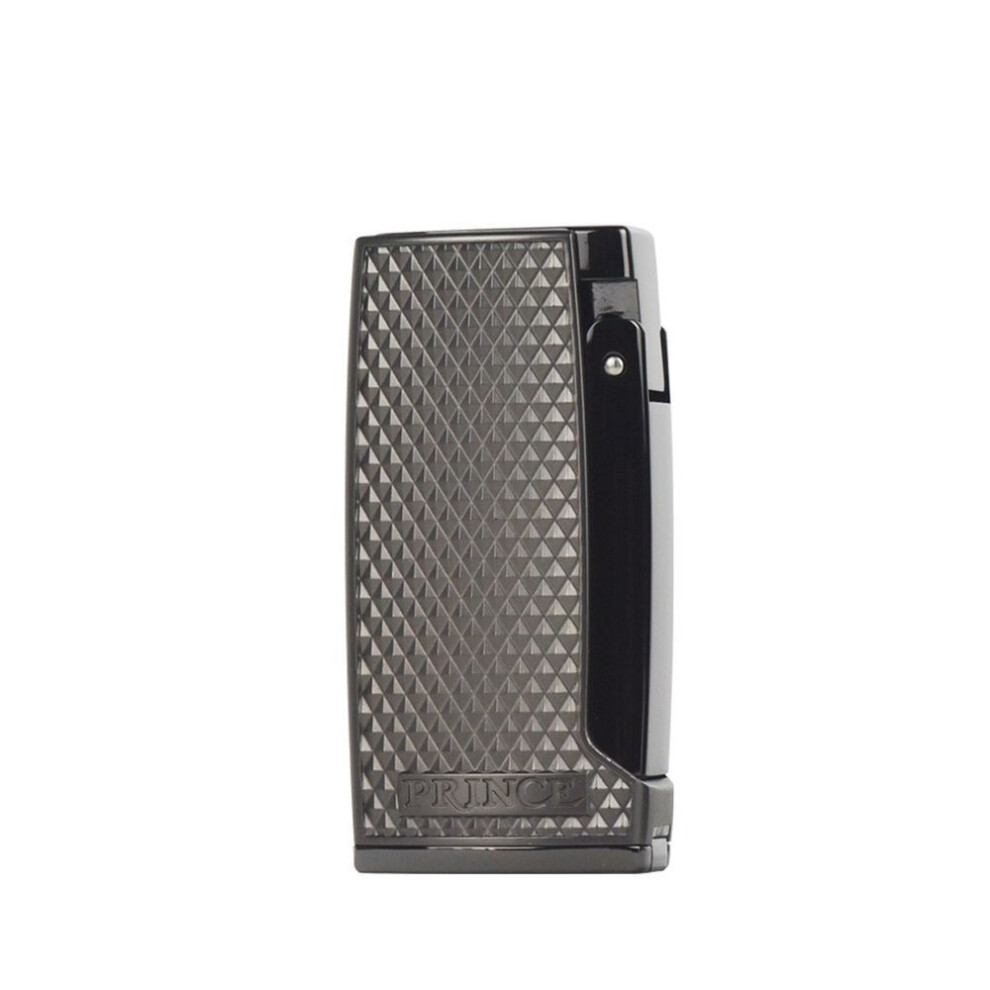 Yeuligo (Black Pcg C3bk 1) Prince Direct Punch Type Gas Lighters Household High-Fire Blue Flame Point Moxibustion Point Cigar Spray Gun