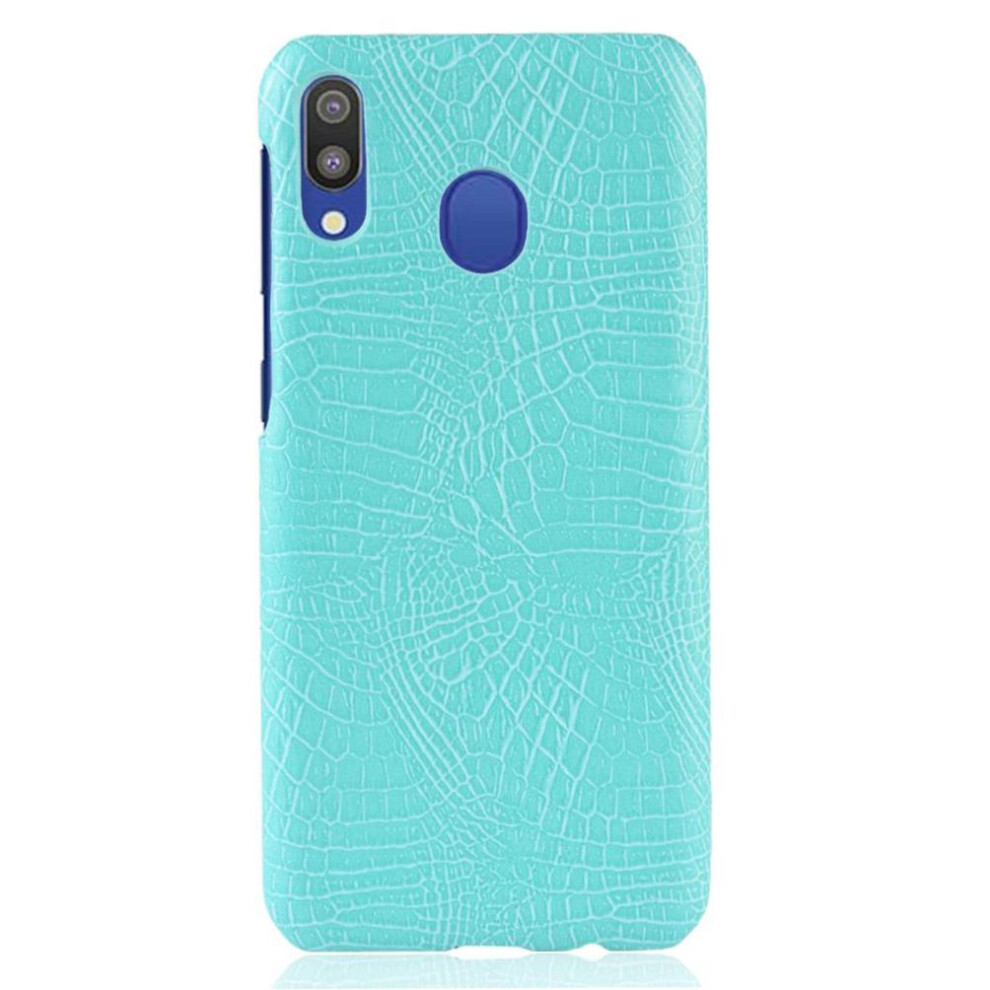 (Green) Stylish Classic Case For Samsung Galaxy A20e Compatibility Protective Cover Anti Scratch Classic Alligator Fashion Green 764563507986