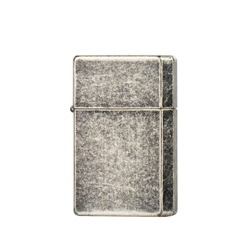 Yeuligo Silver (Antique Gift Box) Original Imported Prince Grinding Wheel Kerosene Lighter Windproof Long Endurance Retro Smoking Set Gt