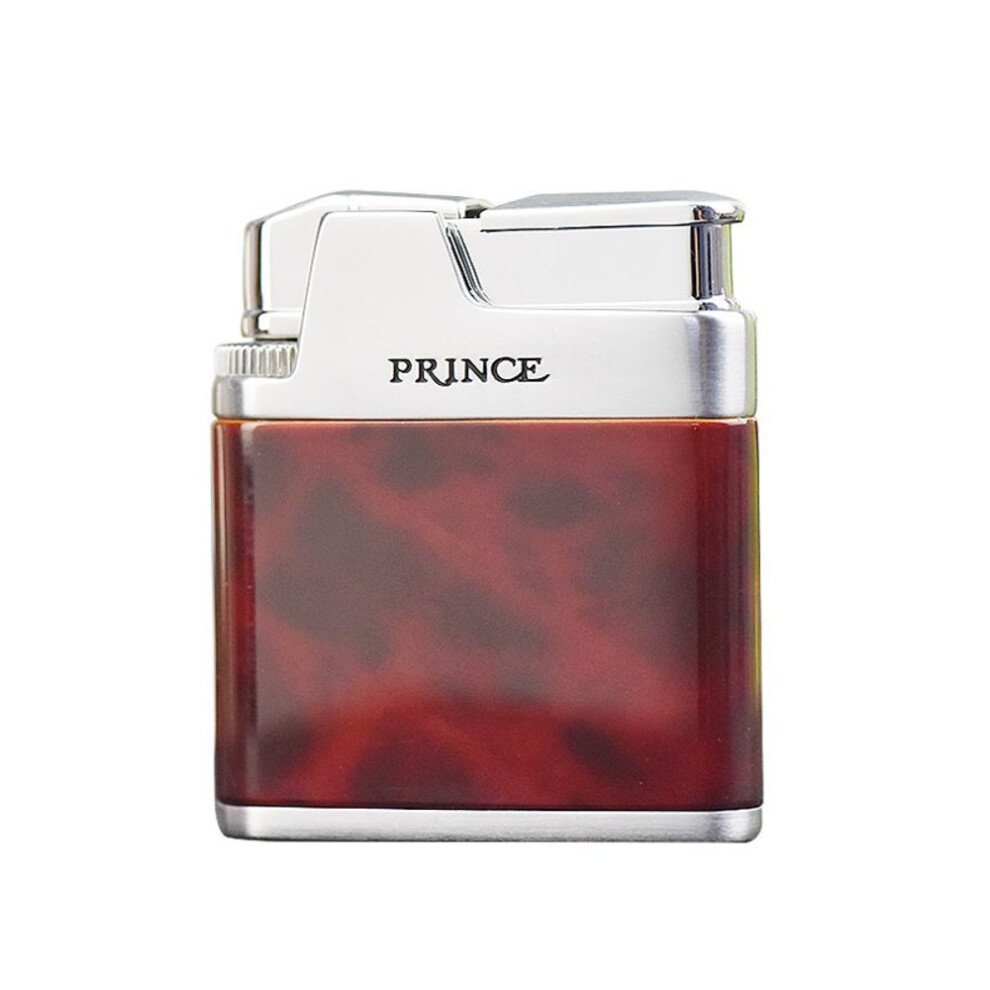 Yeuligo Red (Marble Gift Box) Lighter Prince Vintage Kowtow Wheel Inflatable Lighter Fashion Creative Gift Personalized Gift