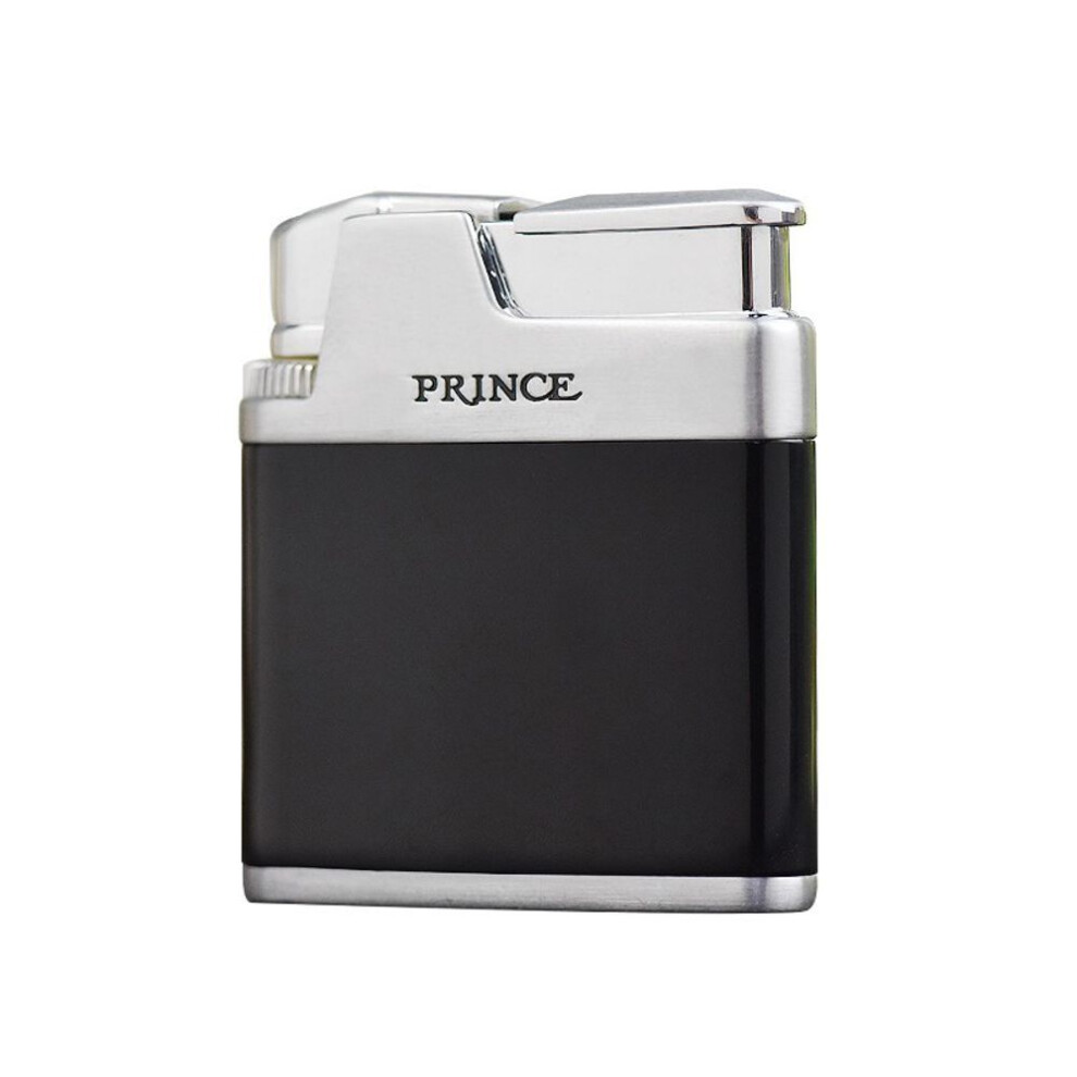 Yeuligo Black (Athens Paint Gift Box) Lighter Prince Vintage Kowtow Wheel Inflatable Lighter Fashion Creative Gift Personalized Gift