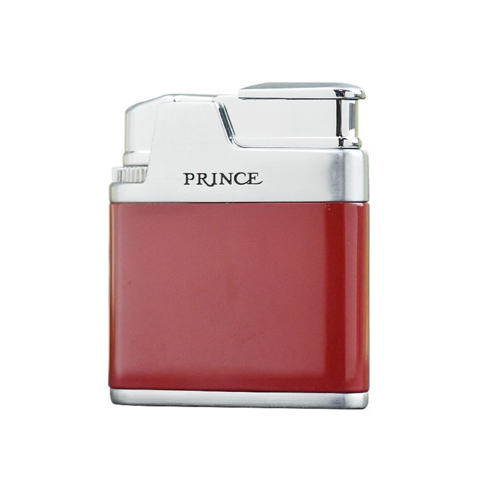 Yeuligo (Crimson Paint Gift Box) Lighter Prince Vintage Kowtow Wheel Inflatable Lighter Fashion Creative Gift Personalized Gift