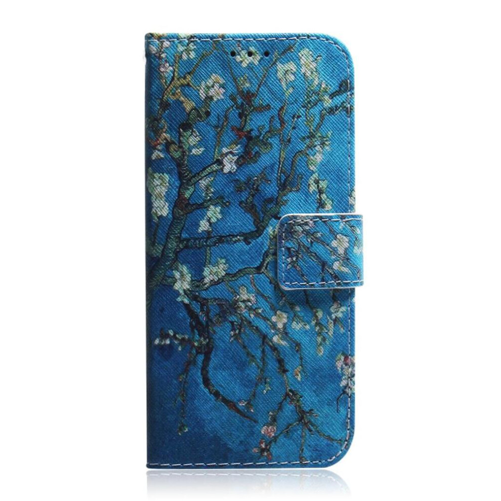 (Ohter) Flip Case For Honor 200 Lite Magnetic Closure Card Slots Painted Pu Leather Wallet 764563508037
