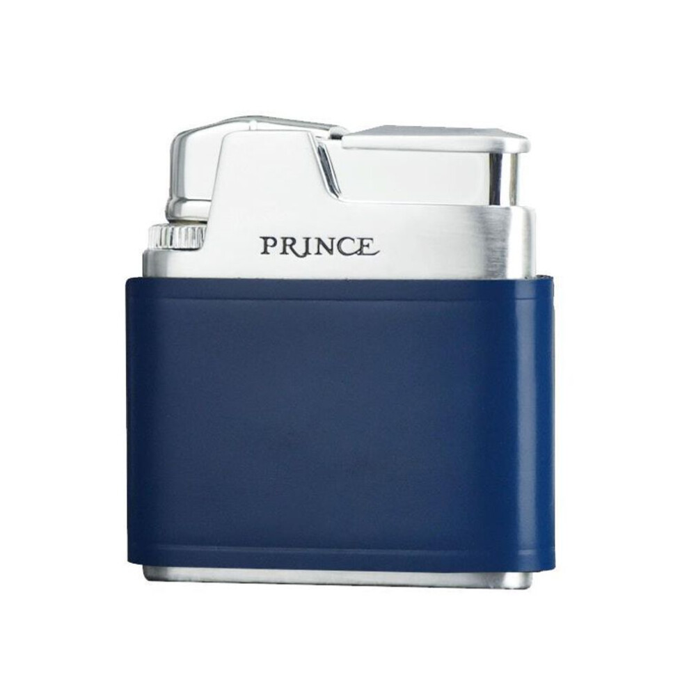 Yeuligo Blue (Royal Gift Box) Prince Lighter Grinding Wheel Kowtow Retro Inflatable Open Flame Lettering Gift For Boyfriend