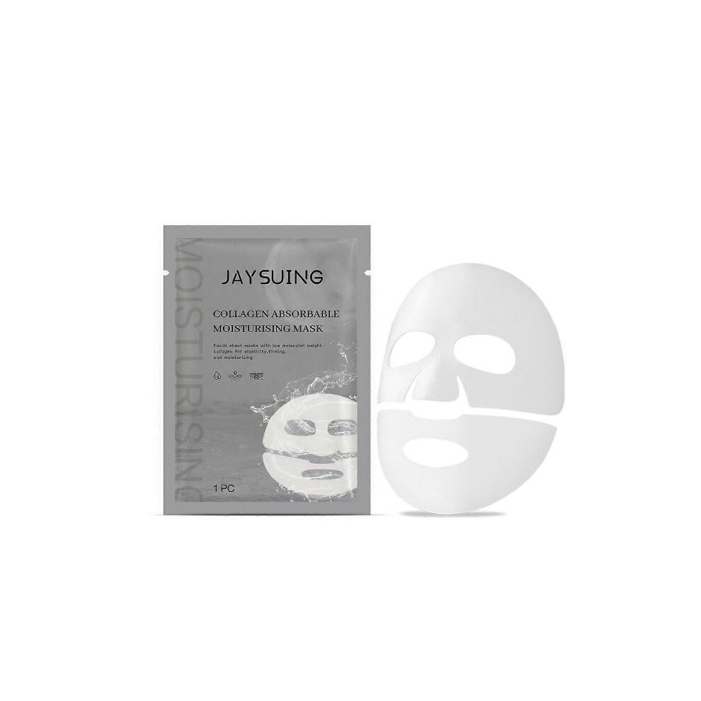 (1 Pc) Jaysuing Collagen Facial Mask Moisturizing Moisturizing Care Facial Skin Moisturizing Nourishing Skin Care Facial Mask