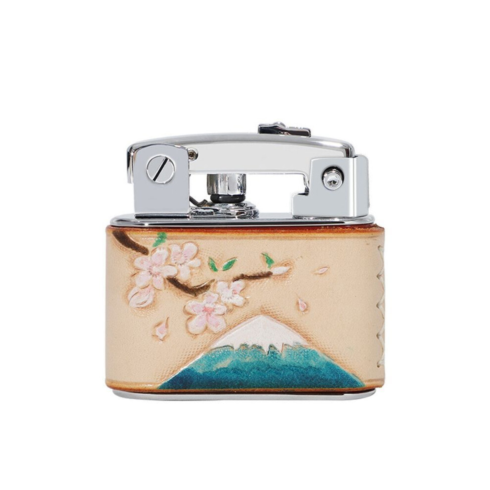 Yeuligo (Fuji Mountain Gd2 D2012 Gift) Prince Of Japan Genuine Goods Old-Fashioned Grinding Wheel Lighter For Boyfriend Creative Gift Lettering Gd2