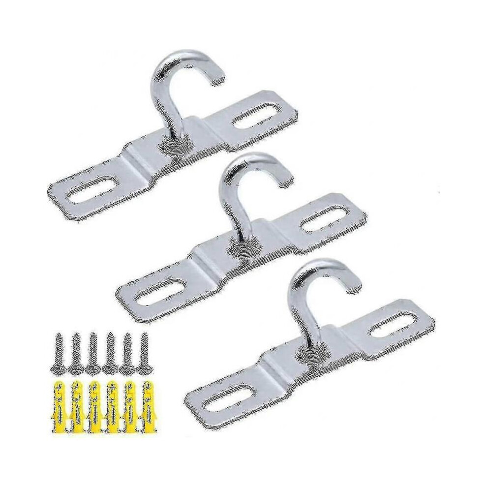 3 Pcs Ceiling Hook 77Mm Chandelier Hook 5004229929994